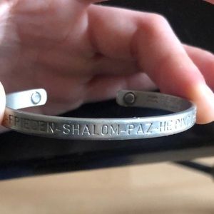 Peace bracelet